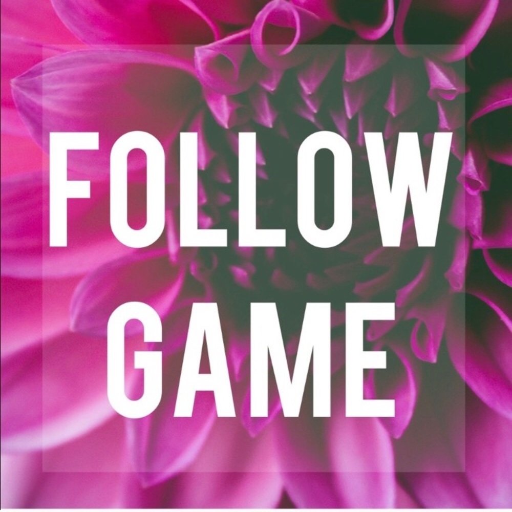 POSHMARK TOP FOLLOW GAME